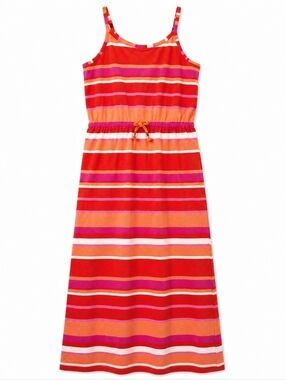 2/$25 Gymboree Girls Striped Maxi Dress – Size L (10–12)
